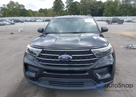 2020 Ford Explorer Xlt from USA, damaged, VIN 1FMSK7DH4LGA47468